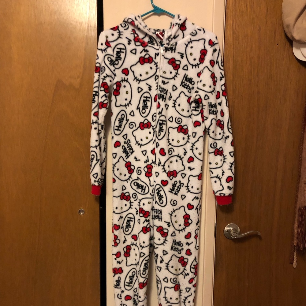 Hello Kitty Onesie